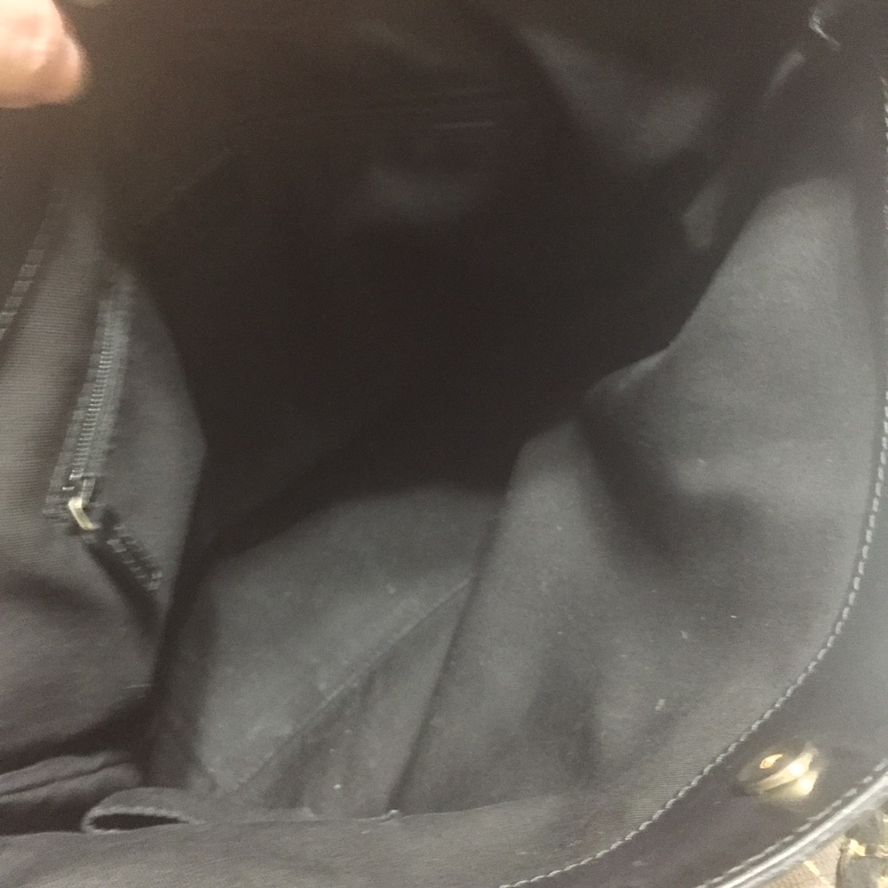 HP Gucci Black GG Monogram Canvas - Picture 5 of 8